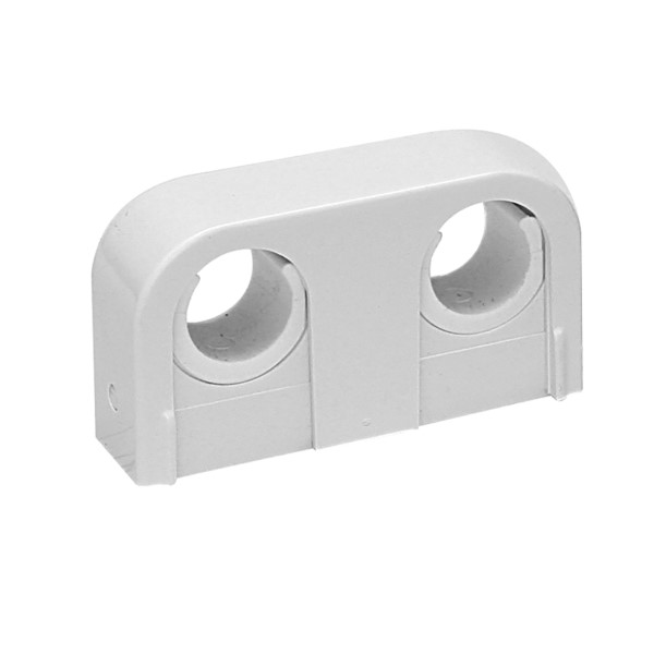 Rörafest tvöf 18-22mm smellt c/c 40mm