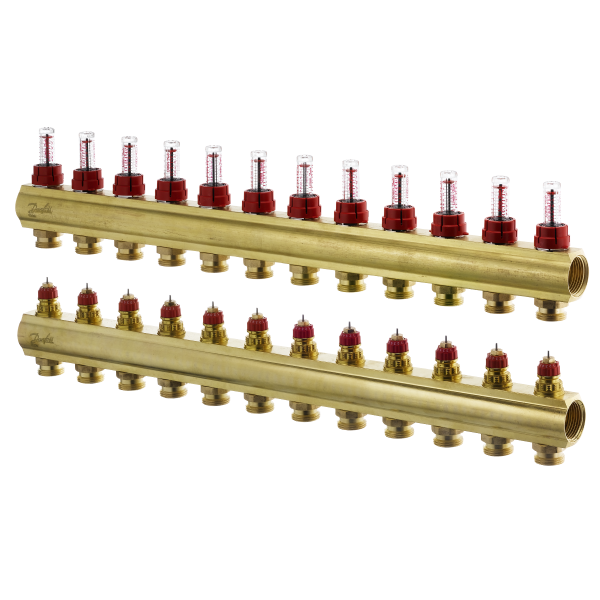 Dreifikista 12stúta m/flæðigla