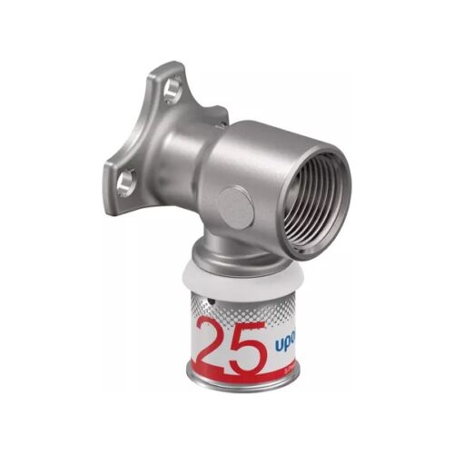 Vegghné 25x3/4"  m flangs /plö