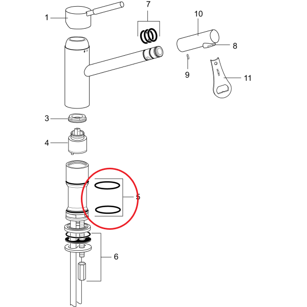 Pakkning f MORAINXX A2