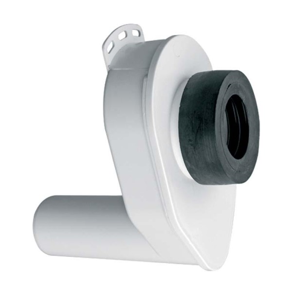 Vatnslás f.þvagskál í vegg50mm