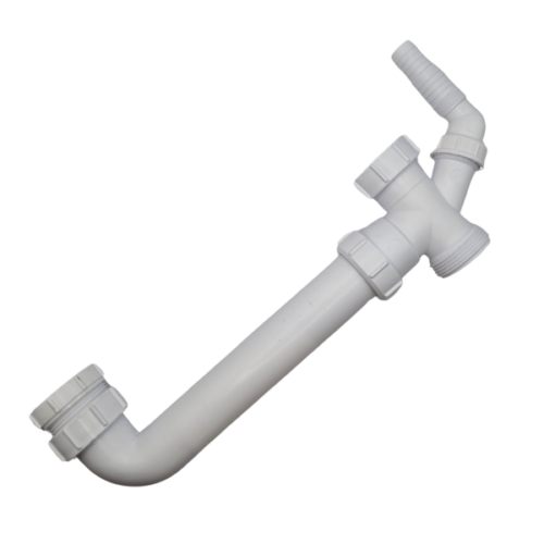 Samtengi f.tvöfalda vask 1 1/2