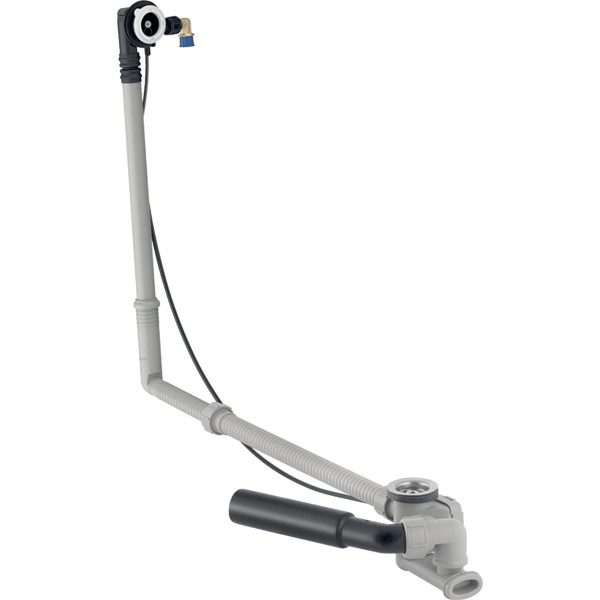 Lyftitappa bað m/rennsl LANGT