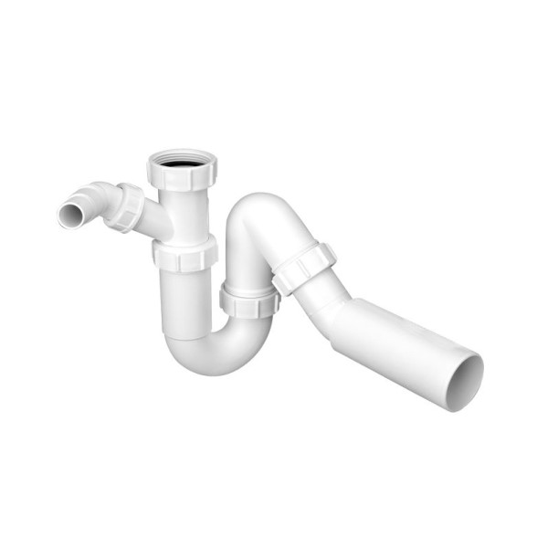 Vatnsl 50mm m/lið teng f uppþv