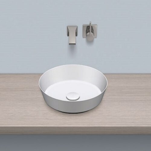 Stálhandlaug Hvít SB.CO375