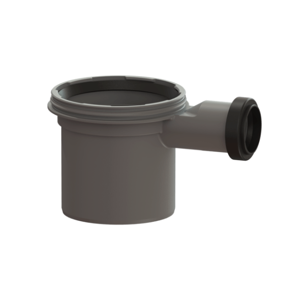 Hækkun með aukastút 50mm