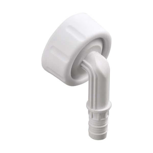 Aukastútur á tengiskott 1" x 9-14mm(3/8)f.þurrkara