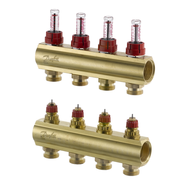 Dreifikista 4stúta m/flæðiglas