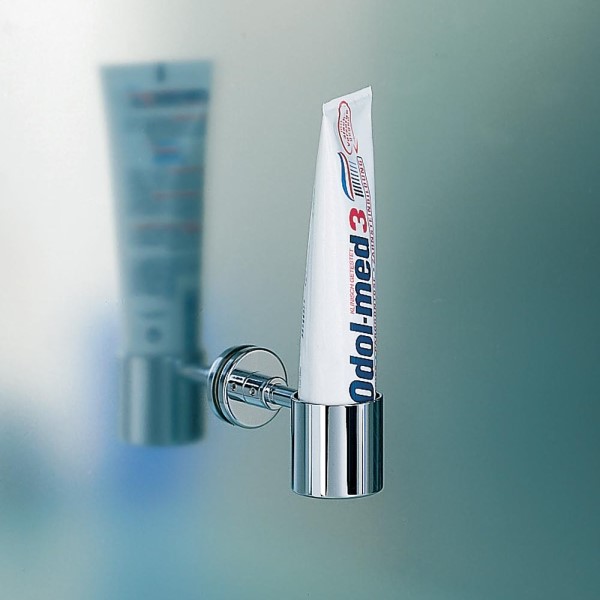 VOLA Tannkremstúpuhaldari Burstað Króm