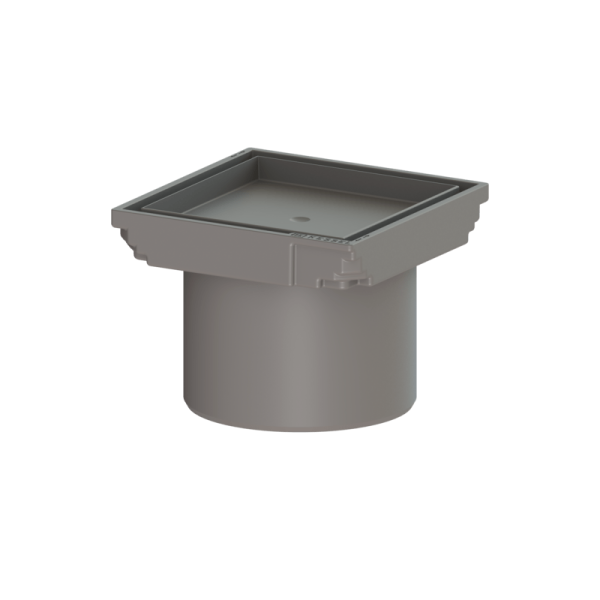 Rist 110 x 110 mm fyrir flísar