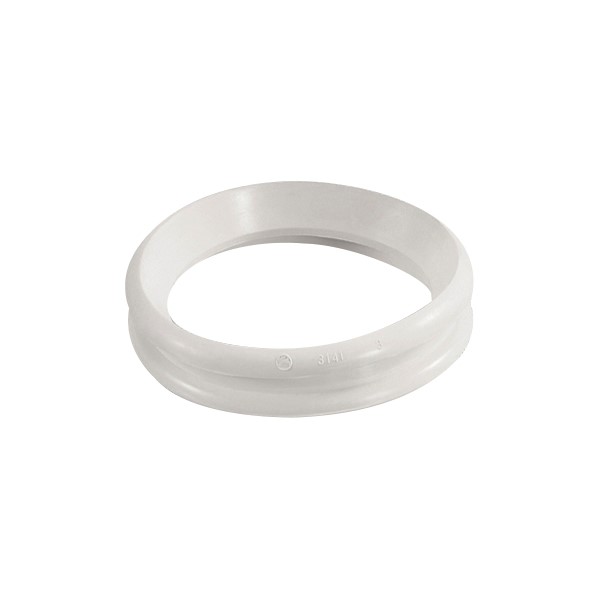 WC gúmmí 100 mm Hvítt