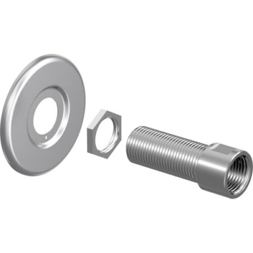 Framl.nippill ½" f.þvottavélar