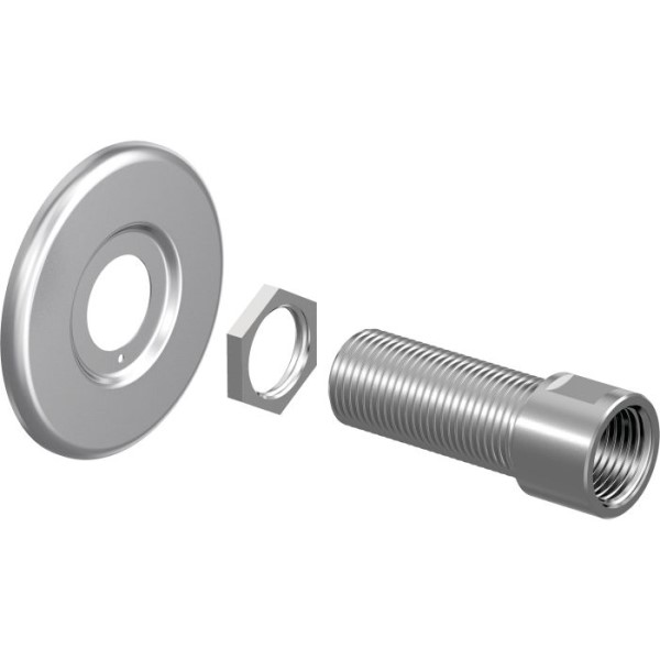 Framl.nippill ½" f.þvottavélar