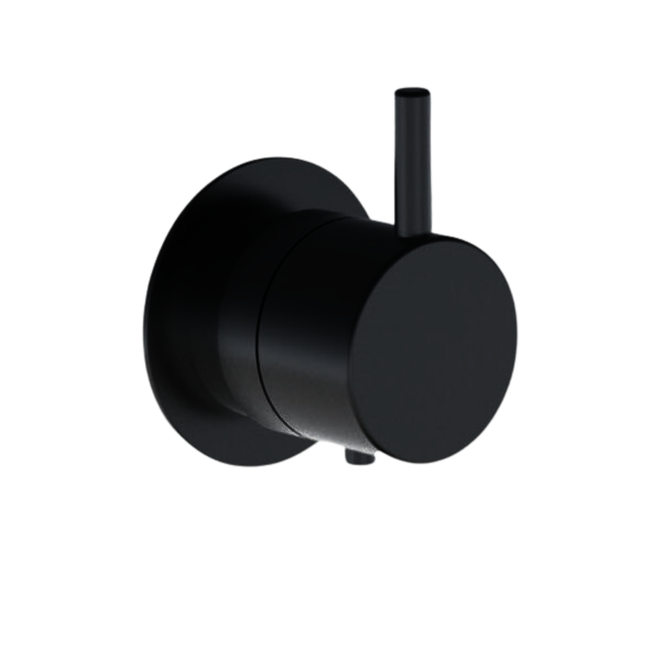 VOLA handfang f/thermost MATT SVART