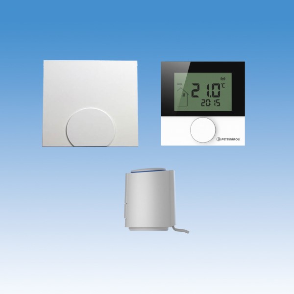 Gólfhitatölva f.eina mottu.