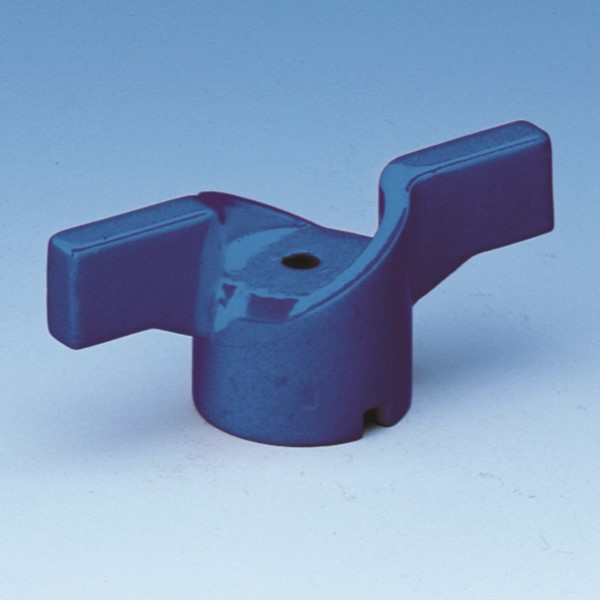 Handfang butterfly blátt