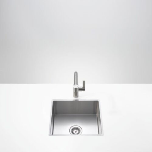 Dornbracht stálvaskur 450x405x200mm