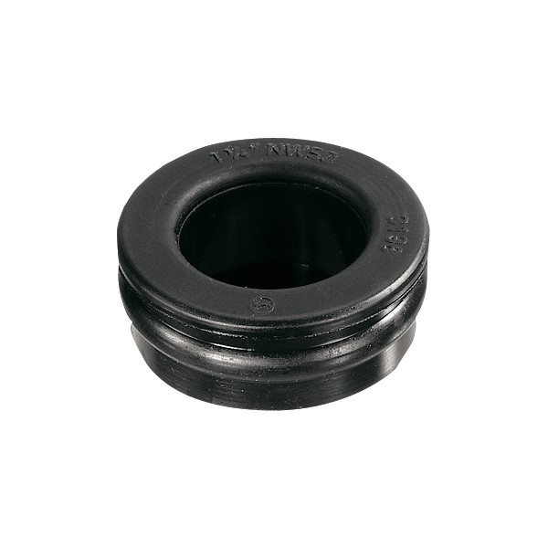 Lásagúmmí í PP múffu, 50 í 32mm