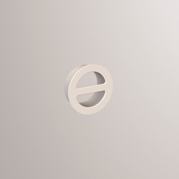 ALAPE (UR.1) yfirfalls róshetta HVÍT