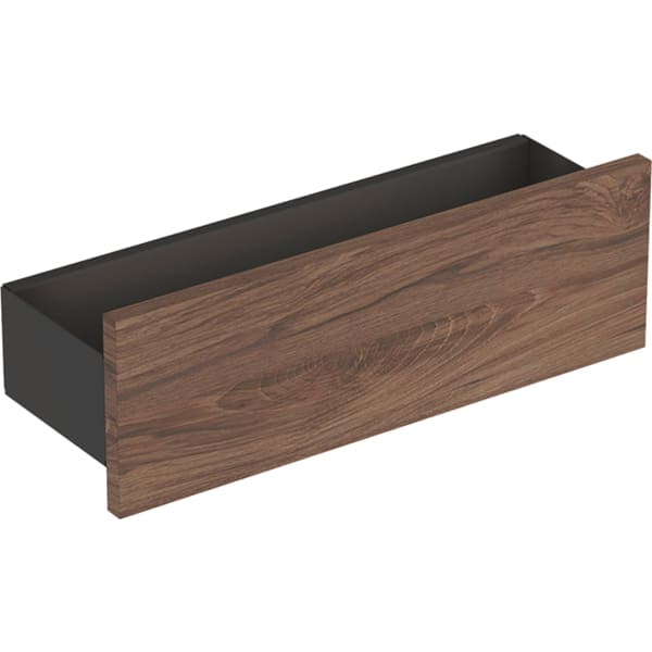 Geberit Smyle vegghengd skúffa 45x15x15cm Hickory