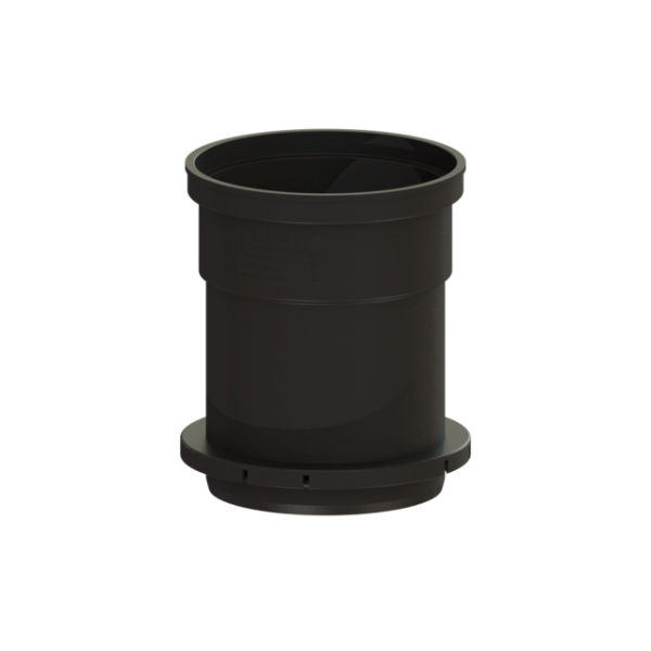 Upphækkun m flangs 240mm System 200