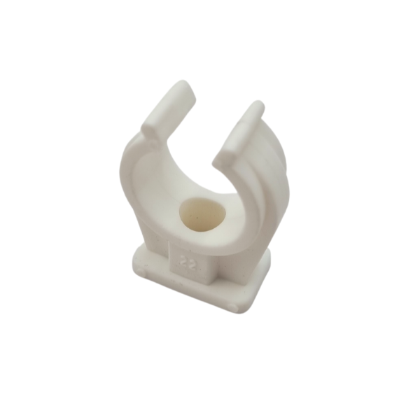 PVC plastfesting 16/18mm einföld (100stk í poka)