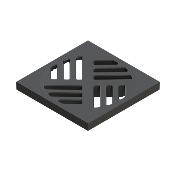 Plastrist  150mm svört