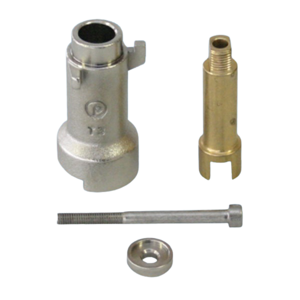 Framlenging á kúluloka 3/4"