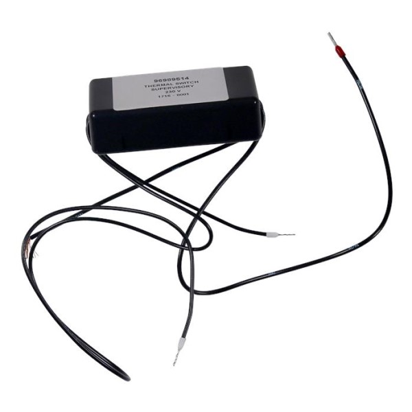 Thermal switch supervisory circuit 230 V