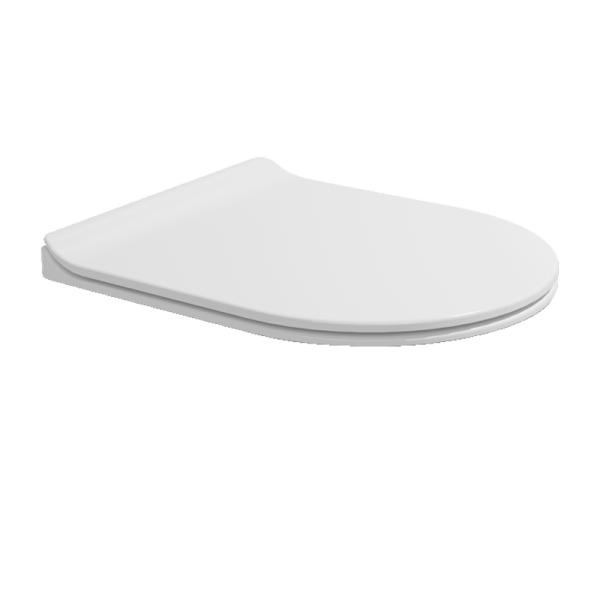 WC seta FLAMINIA  APP/MINIAPP hvít softclose  SLIM