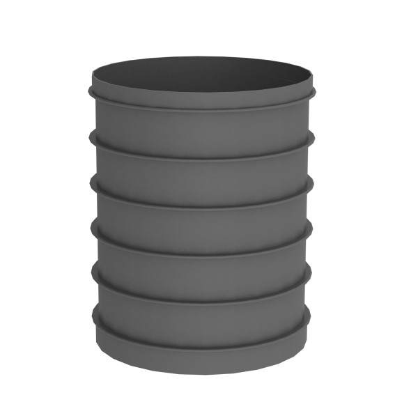 Brunnur 1000 m/sléttum botni án keilu