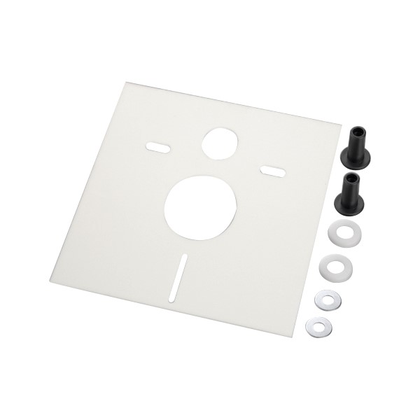 Hljóðdemprun 6mm f. upphengd wc