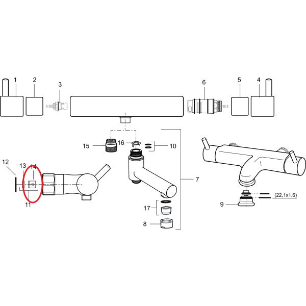 Einstreymisloki í CERA