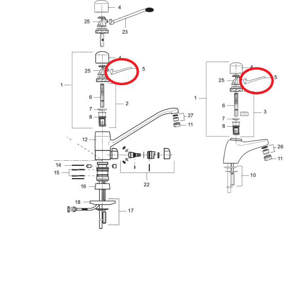 Handfang á Moratemp nýrri gerð