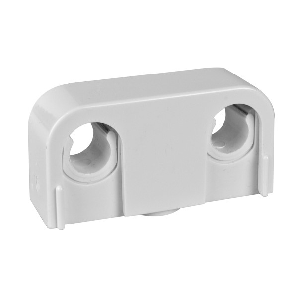 Rörafest tvöf 12-15mm smellt c/c 40mm