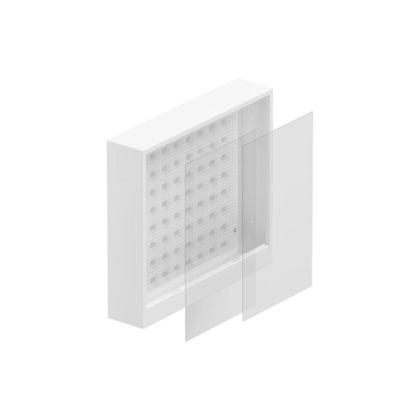 Q&E Aqua plus Lagnaskápur C 750X500X118MM