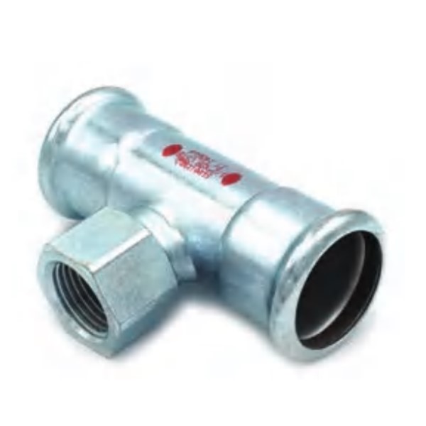 M-Té 22x1/2x22 galv Steelpres