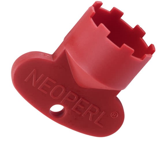 Lykill f. Perlator RAUÐUR Caché JR/M21,5x1