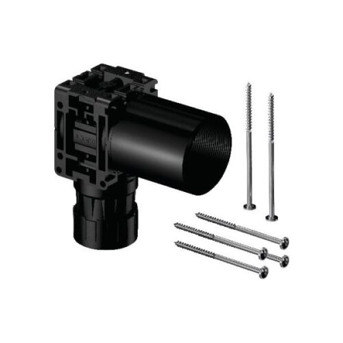 Q&E Veggdós einf. 16x1/2"