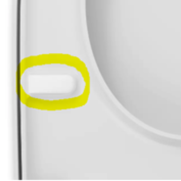 Wc setupúði SPQ2 f.botn