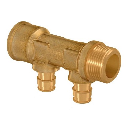 Q&E Dreifikista 1" 2x16 kopar án loka