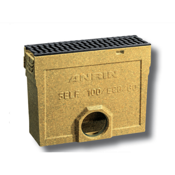 Sandfang 0,5 mtr. Pottjárn rist