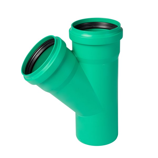 Grein 110/110mm 45° Grænt