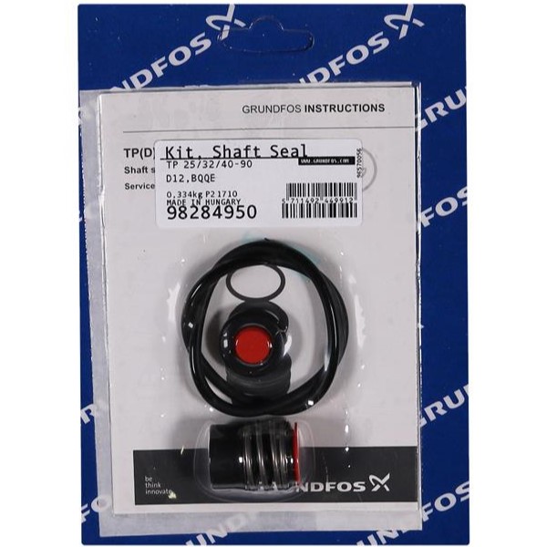 Ásþétti TP seriu 100 25/32/40 BQQE 12mm