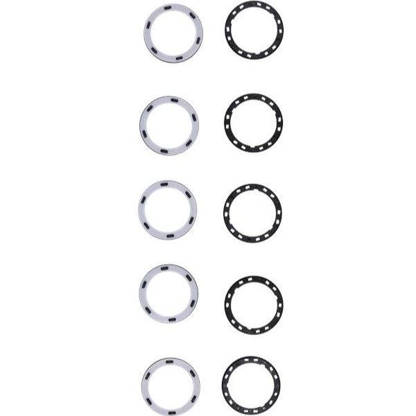 Þéttihringir SP2/3/5/ SiC-M-BUNA-H316 (10stk)