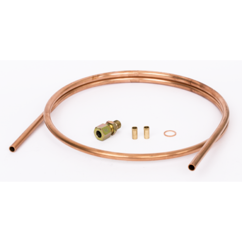 Tengirör fyrir AFP þrýstiminnkara