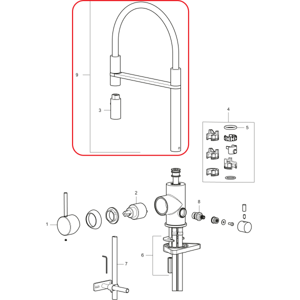Sveifla á INXX2 Miniprofi Matt grá