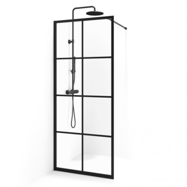 Empire Sturtugler fast 125x201cm Svart