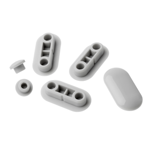 Dempari f/setu og lok sign