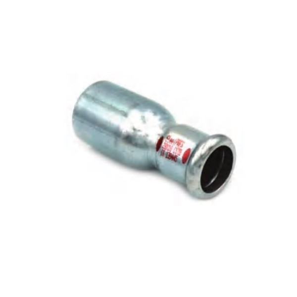 Minnkun 76,1x54 galv Steelpres